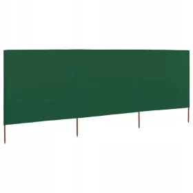    Napellenző 120 x 400 x 120 cm (H x H) cm, nem szőtt szövet és fa oszlopok