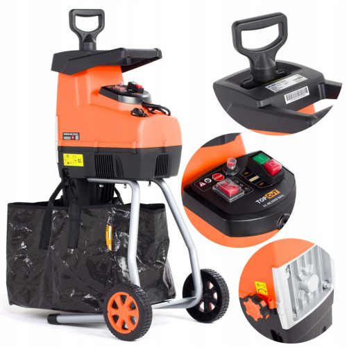  ELEKTROMOS ÁGAPRÓLÓ FELSŐ VÁGÁS TC-RE2800-BAG 2800W FA APRÓBAN