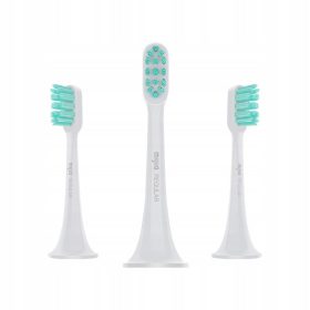    Mi elektromos fogkefefej normál fejek Sonic fogkeféhez T300 / T500 / T700 3 darab
