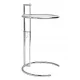  King Home Grey kerek asztal 56,5 x 50,5 x 99 cm ezüst