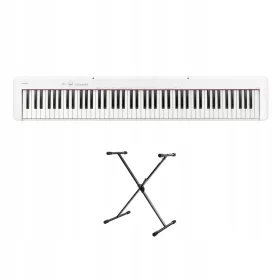    CASIO CDP-S110 WE - DIGITÁLIS ZONGORA + X ÁLLVÁNY - VARSÓ ÜZLET