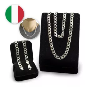    Teljes ezüst LÁNC Férfi lánckarkötő SILVER pr. 925 OLASZ