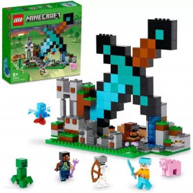  LEGO Minecraft 21244 kardbástya