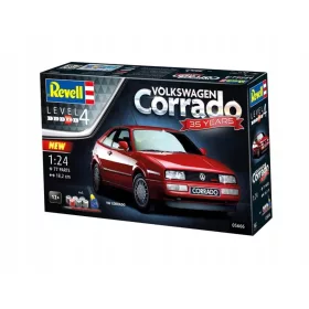  Revell VW Corrado szerelőmodell + ragasztófestékek