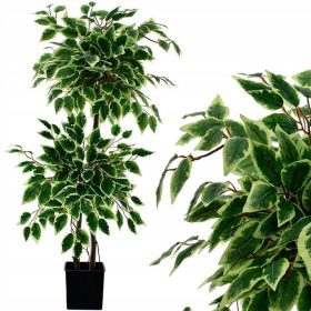    FA NÖVÉNY MŰVIRÁG ÖSSZETÉTEL LEVÉL BENJAMIN VIRÁGCSEREPET150