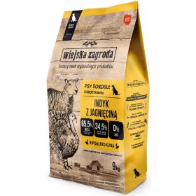  COUNTRY FARM Pulyka és bárány 9kg kutyáknak