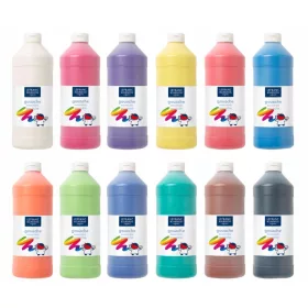  Lefranc & Bourgeois tempera festékek 1 db x 1000 ml
