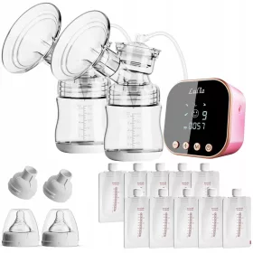  LULIA elektromos mellszívó 360 ml