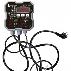    E-RTM D201 vezérlő füstölőkhöz és szárítókhoz 4,5 kW