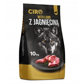  CIRO száraz kutyaeledel bárány 41% hússal 10 kg