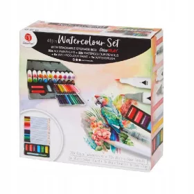    WATERCOLOR akvarell és AQUAMARKERS DécoTime marker készlet, 48 elem