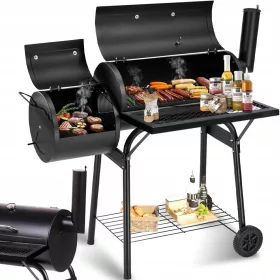  STAZER faszén grill 60 x 29 cm