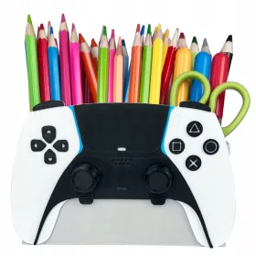    3D zsírkréta rendszerező, mint egy Playstation pad, a Kajawis EKO asztali eszköz