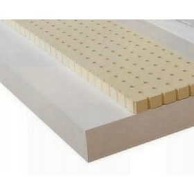    Latex hab matrac 90X200 10 cm Antibakteriális Antiallergén