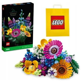    LEGO ICONS 1031300 VADVIRÁGCSOKAT LEGO A BOTANIKAI KOLLEKCIÓ - 10313 + VP papírzacskó LEGO 6315792 közepes