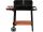  LUND GARDEN SZÉNGRILL OLDALPOLCRÁCSOS 48X26.5CM