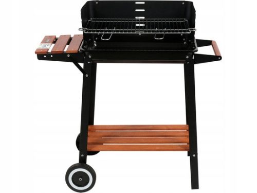  LUND GARDEN SZÉNGRILL OLDALPOLCRÁCSOS 48X26.5CM