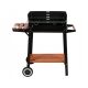  LUND GARDEN SZÉNGRILL OLDALPOLCRÁCSOS 48X26.5CM
