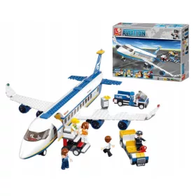  Sluban Airport építőelem készlet M38-B0366 463 db.