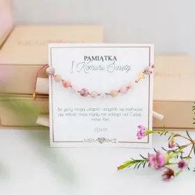    10 rózsafüzér karkötő RÓZSASZÁM - ajándéktárgy ÁLDOZÁS, BAPTISM_DEDICATION