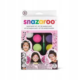  Snazaroo arcfestékek 1 db x 2 ml