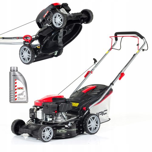  NAC LS46-144R-S-JR benzines fűnyíró 144cc hajtás