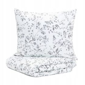    B2 Bilberry Branch ágynemű mikroszálból növényi mintával 220x220 HOMLA