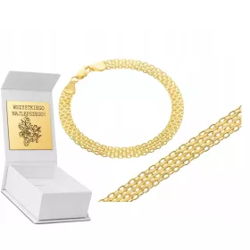    SZÉLES ARANY KARKÖTŐ 585 ARANYBAN AJÁNDÉKRA, GRAVÍRÁS