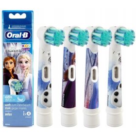  BRAUN ORAL-B Stages GYERMEK FAGYASZTÁSI TIPPEK 4 DB.