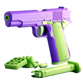    TIKTOK FIDGET TOY COLT M1991 GUN REPLICA REALISTIC Stress Shot HIT