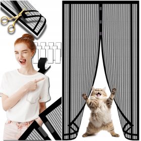    AJTÓRA, ERKÉLYABLAKRA SZÚNÓHÁLÓ, NAGYON ERŐS, TÖMÖR, 80/90/100 x 210/220