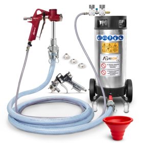    NYOMÁSOS PERMETEZŐ ACÉLFEHÉRÍTŐ GÉP VAKOLÓGÉP hatékony mosóhabosító