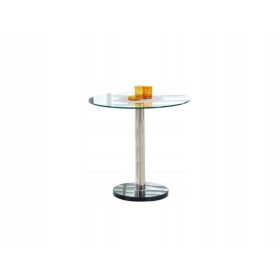  Halmar kerek ezüst konyhaasztal 80 x 80 x 74 cm