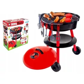    Mini Grill gyerekeknek 30 elemes evőeszközök + élelmiszer-kiegészítők