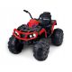  Quad Q2 RED elemmel működik gyerekeknek + MP3