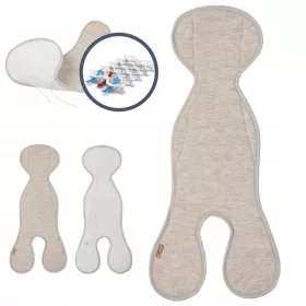    Zaffiro Izzadásgátló ülésbetét 0-13 kg Merinó gyapjú + AIR Világos bézs