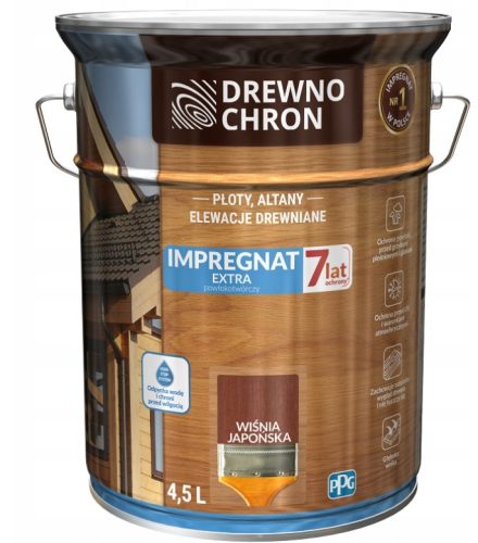  Favédőszer japán cseresznye 4,5 l