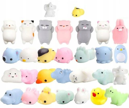  GNIOTEK SQUISHY MOCHI ANTISTRESS GNIOTEK ELASTIC POP IT 14 db
