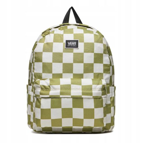  VANS többrekeszes iskolai hátizsák, fehér, Shades of green, 22 éves