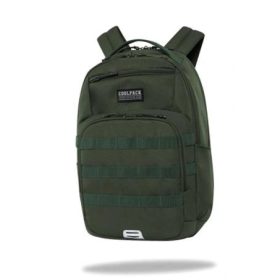  CoolPack többrekeszes iskolai hátizsák Zöld árnyalatai 27 l
