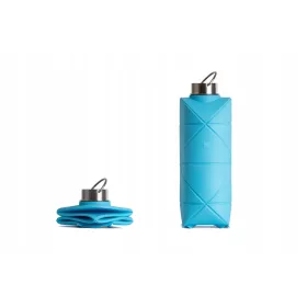  DiFOLD Origami Bottle Sky Blue összehajtható palack