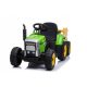  Akkumulátoros jármű Traktor pótkocsival és távirányítóval BLOW green XMX-611
