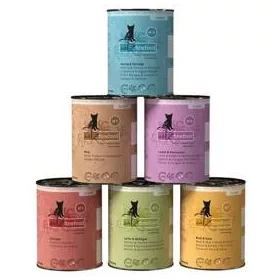  Catz Finefood nedves étel ízek keveréke 2,4 kg
