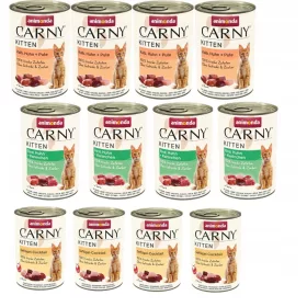  24x400g ANIMONDA Kitten Food Cicák ízek keveréke
