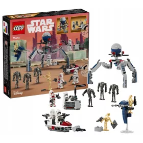    LEGO Star Wars 75372 Clone Trooper és Battle Droid Battle Pack