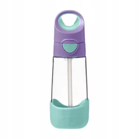    Tritán palack szívószállal B.Box BB500303 Lilac Pop 450 ml