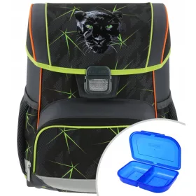    Gyermek iskolai hátizsák hurok Wild Life egyrekeszes 16l 950g