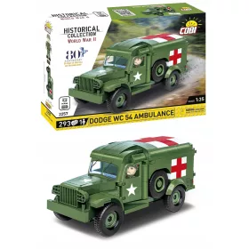    COBI 2257 LIGHT TRUCK Dodge WC-54 Ambulance (2024-es verzió!)