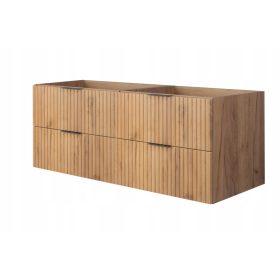    FÜGGŐ FÜRDŐSZOBAI SZEKRÉNY SINAKIT 160 CM-ES VARÁZOTT FIÓKOKHOZ TÖLGY CRAFT