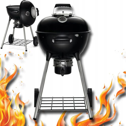  Napoleon NK18K-LEG faszén grill 46cm-es rozsdamentes acél rács! 2024!